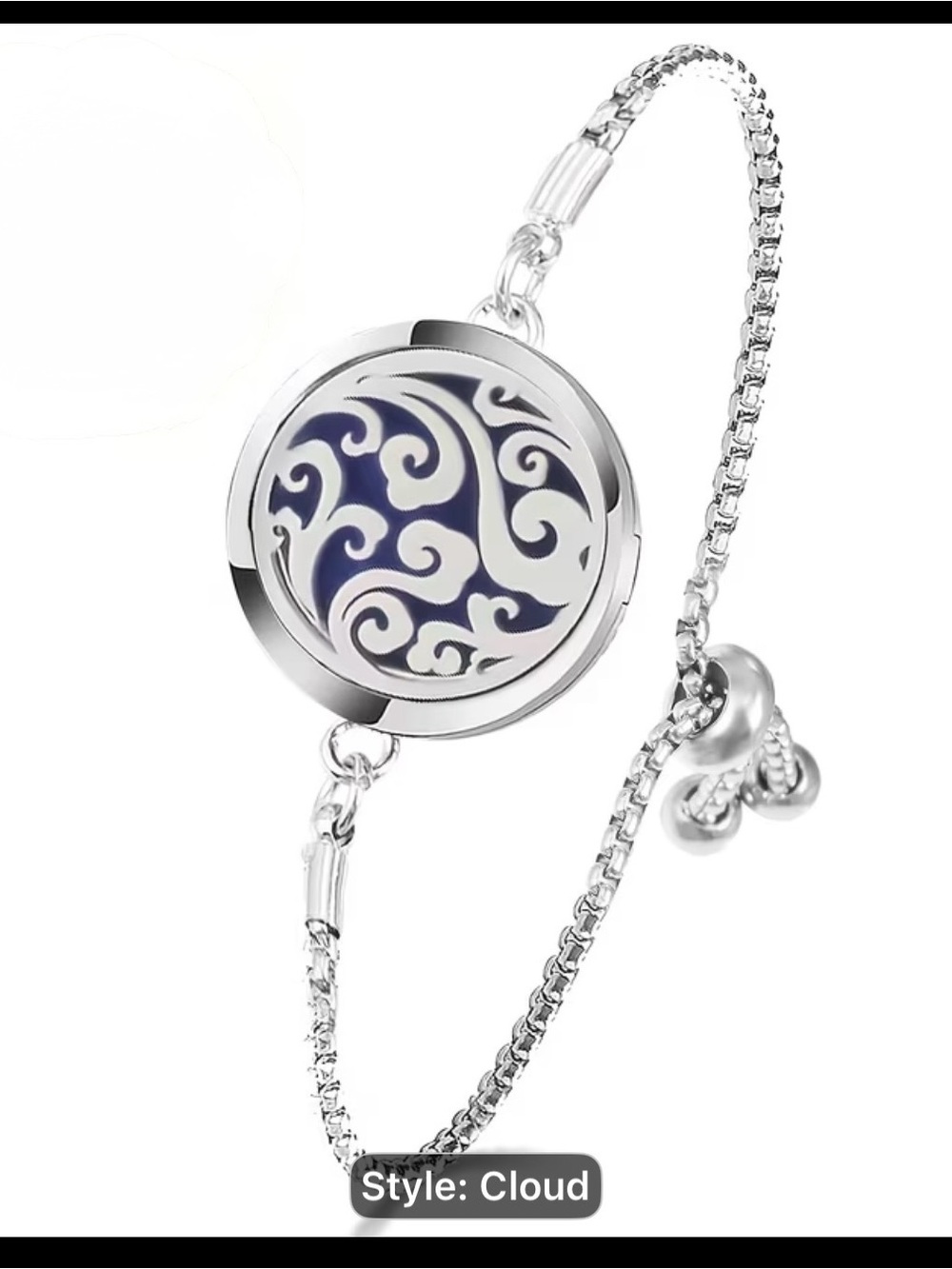 Personalized Aromatherapy Bracelet Gift Set - Picture 4 of 9